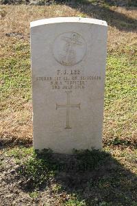 Ismailia War Memorial Cemetery - Lee, Frederick James